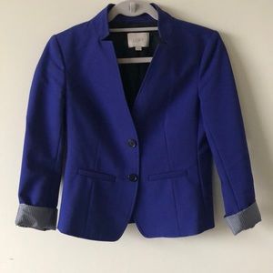 LOFT Blue-Purple Blazer - 2P